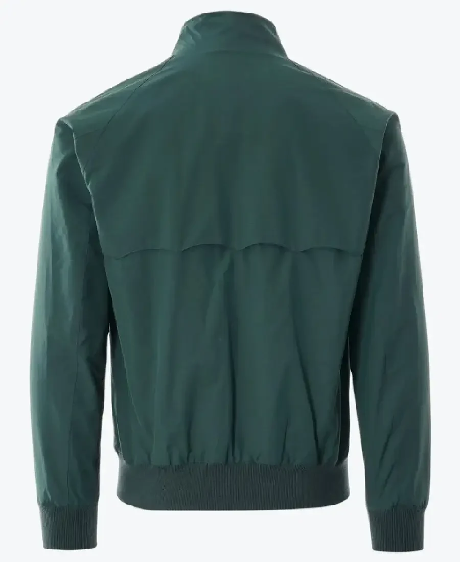 Terry Husk Harrington Jacket Back - Rare Jackets