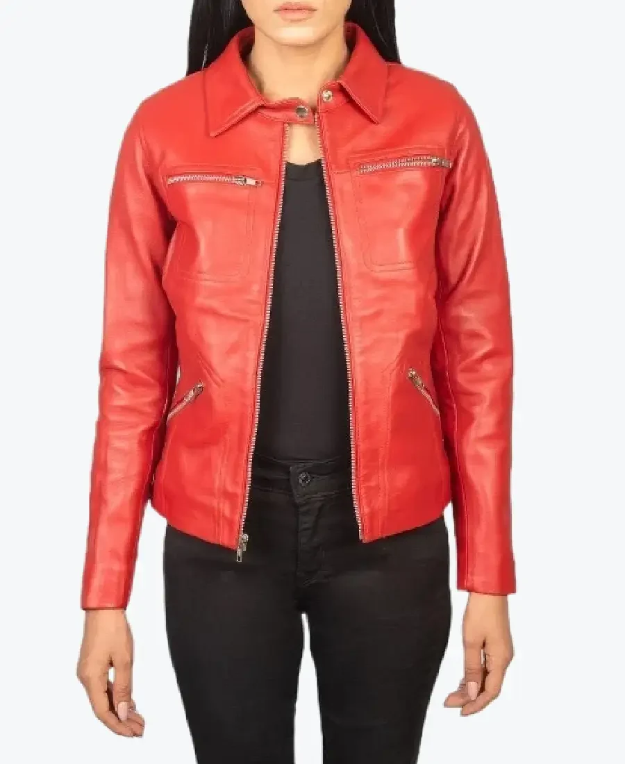 Emma Swan Red Jackets Rare Jacket